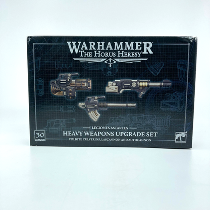 Heavy Weapons Upgrade Set - Unassembled - The Horus Heresy Warhammer W115