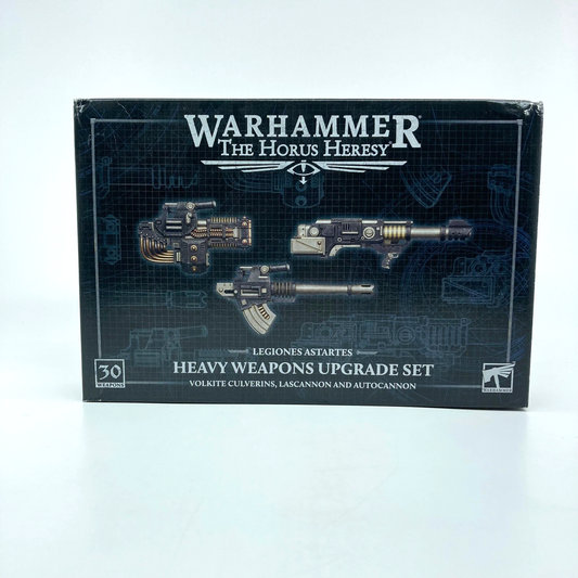 Heavy Weapons Upgrade Set - Unassembled - The Horus Heresy Warhammer W115