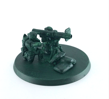 Cadian Rocket Launcher Team Imperial Guard - Warhammer 40K Games Workshop C3012