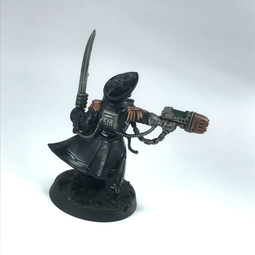 Commissar Imperial Guard Astra Militarum Painted - Resin - Warhammer 40K X12423