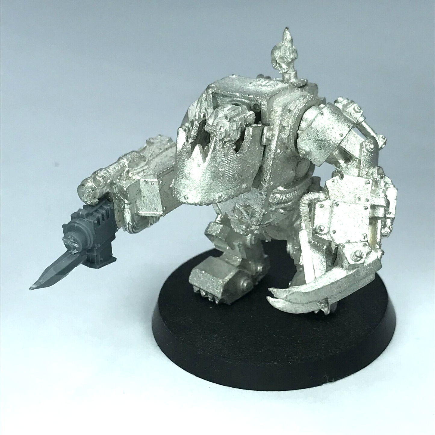 Classic Armoured Mega Nob Meganob Space Ork Orks - Warhammer 40K X10355