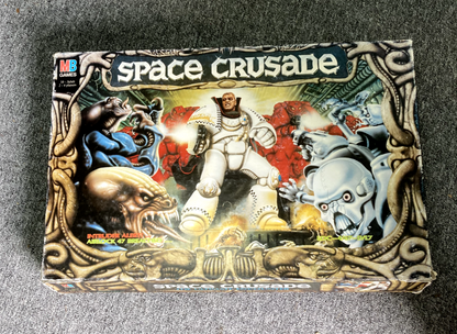 Space Crusade Set - Unsure if Complete - Box in Poor Condition Games Workshop