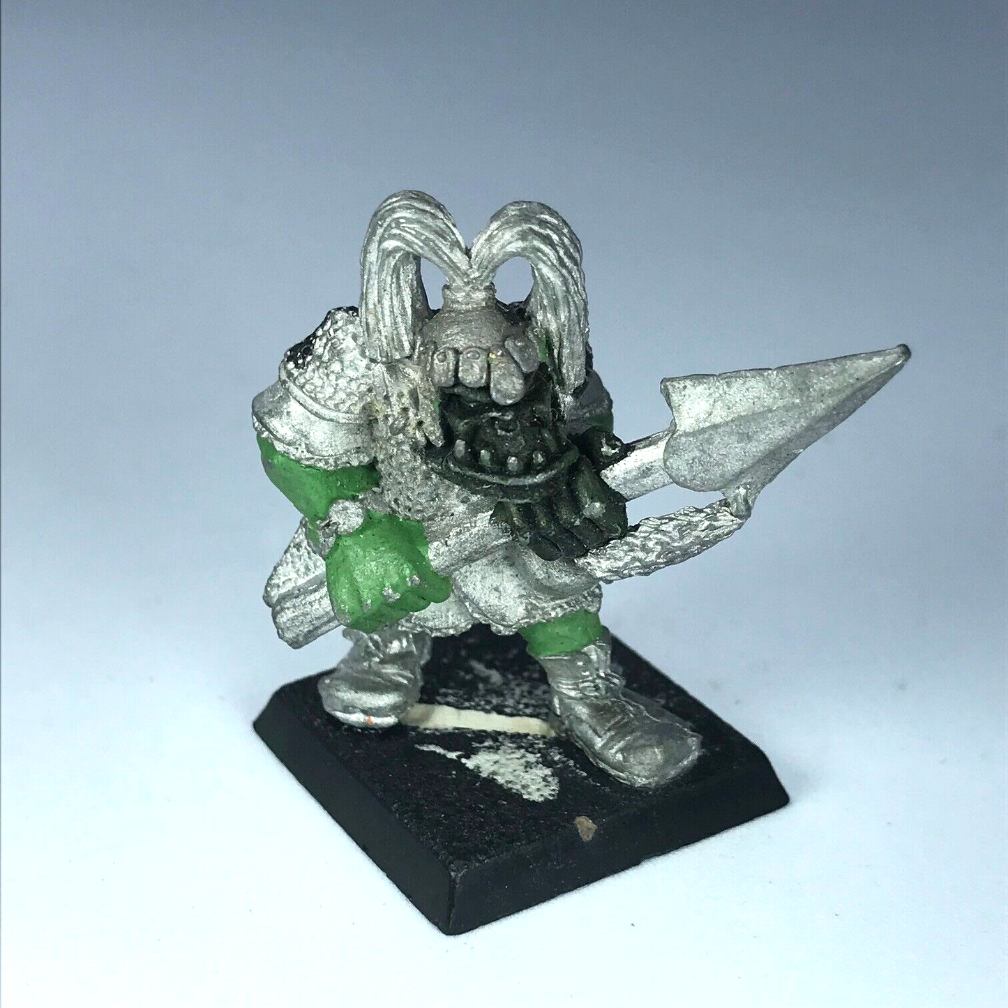 Classic Metal Black Orc Warrior Orcs & Goblins - Warhammer Fantasy X9261