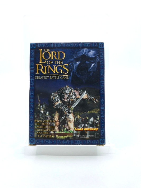 Mordor Troll Chieftain LOTR - Warhammer / Lord of the Rings Boxed GW