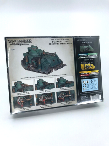 Deimos Pattern Predator Battle Tank - Sealed - Horus Heresy Warhammer