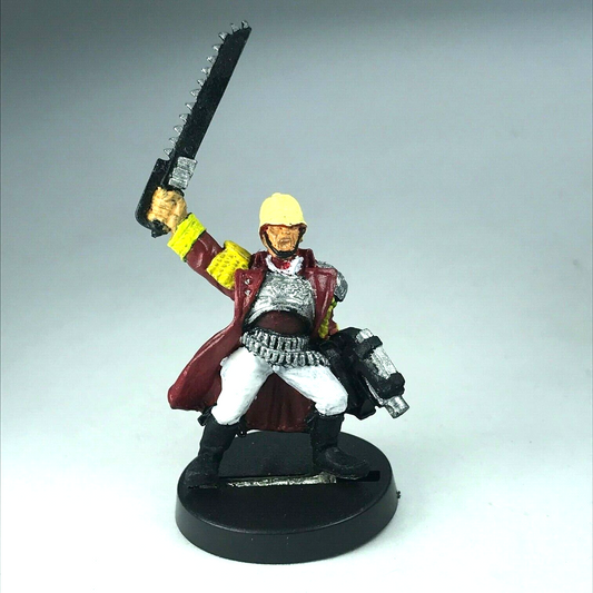 Classic Praetorian Guard Commander HQ Imperial Guard - Warhammer 40K X6879