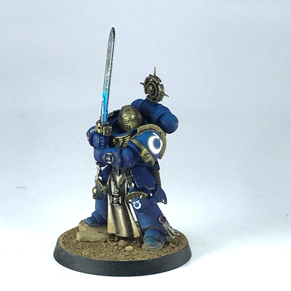 Ultramarines Company of Heroes Champion - Space Marines Warhammer 40K C1593