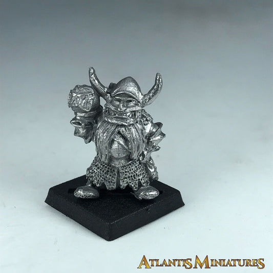 Metal Classic Chaos Dwarf - Warhammer Age of Sigmar X2908