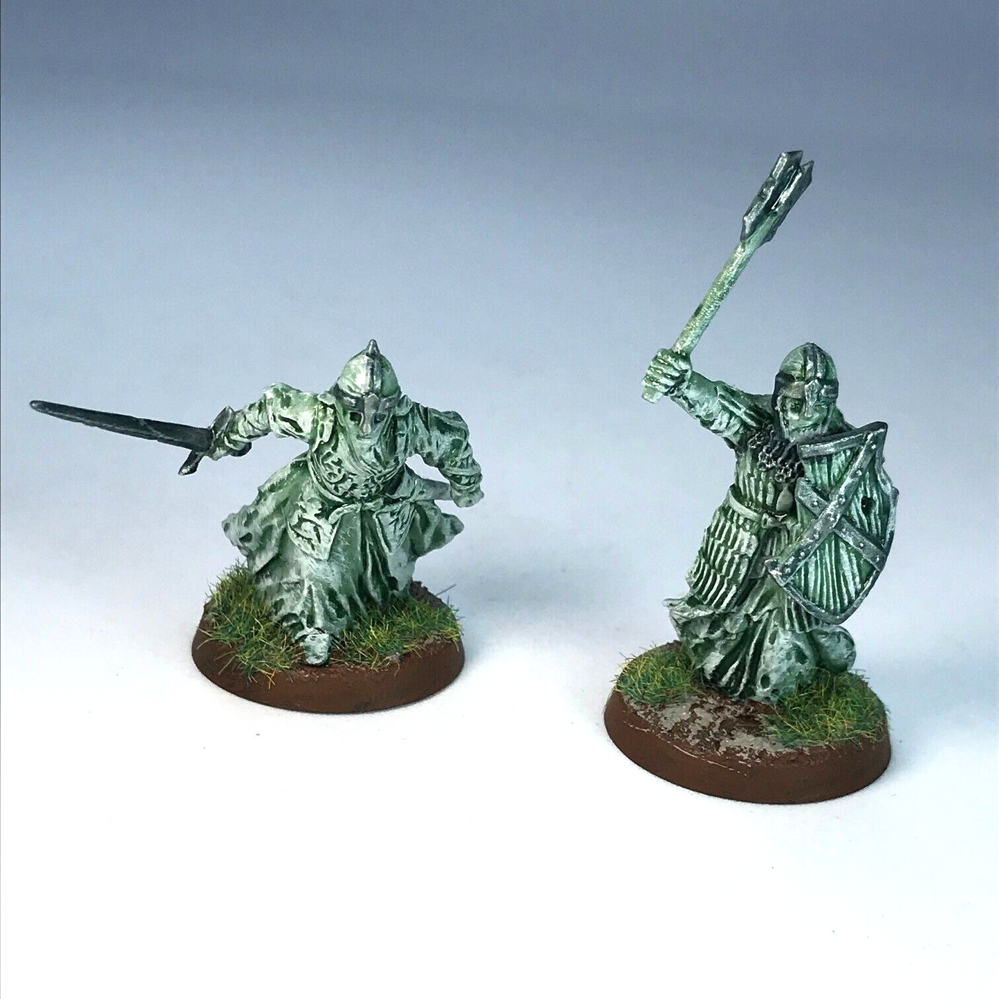 Warriors of the Dead LOTR - Warhammer / Lord of the Rings Resin X9320