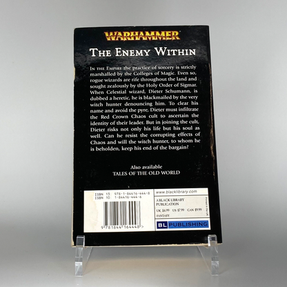 The Enemy Within - Richard Lee Byers - Paperback - Black Library Warhammer M1003