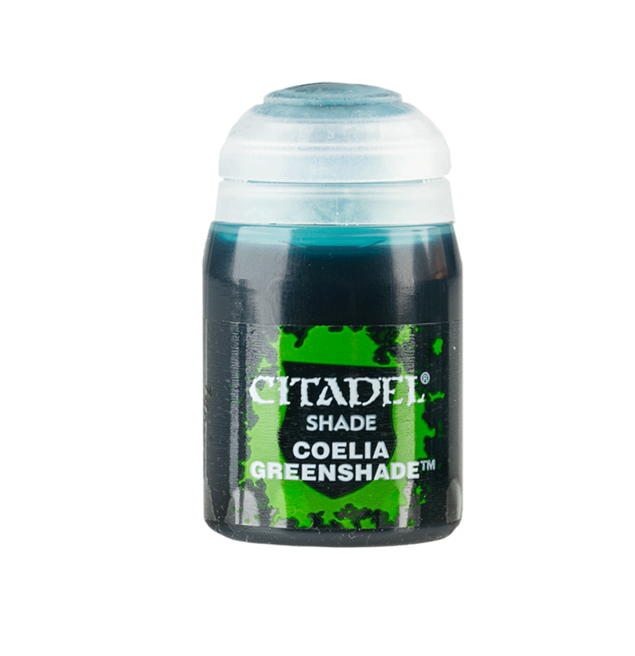 Coelia Greenshade - Citadel Shade 18ml Games Workshop Citadel Paint