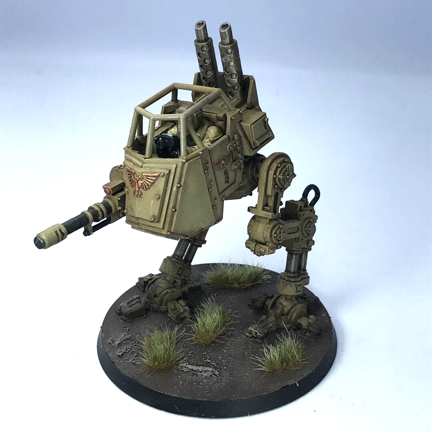 Imperial Guard Sentinel Astra Militarum - Painted - Warhammer 40K GW C2985