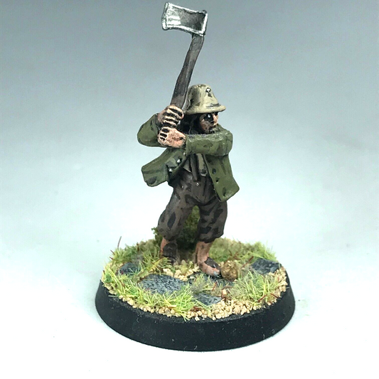 Metal Hobbit Militia Shire - Painted - Warhammer / Lord of the Rings X109