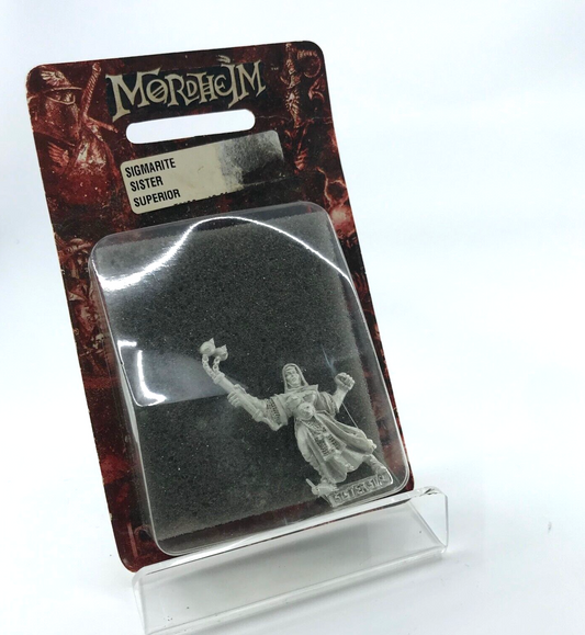 Sigmarite Sister Superior Mordheim Blister - Warhammer Fantasy Metal C4122