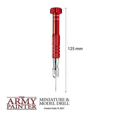 Miniature & Model Drill - Tools & Accessories - The Army Painter