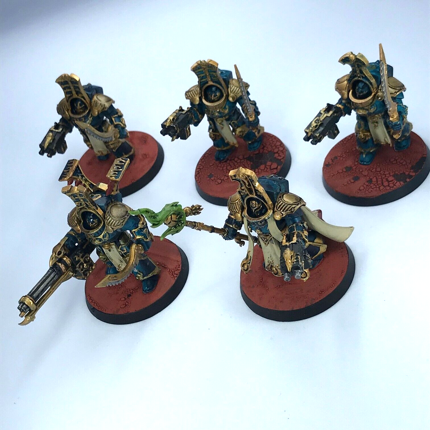 Scarab Occult Terminators Thousand Sons Chaos Space Marine - Warhammer 40K C3873