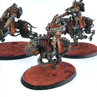 Serberys Sulphurhounds Adeptus Mechanicus - Painted - Warhammer 40K C3301