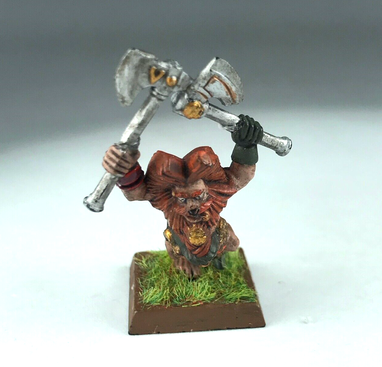 Dwarf Troll Slayer Champion - Battle for Skull Pass - Warhammer Fantasy X1737