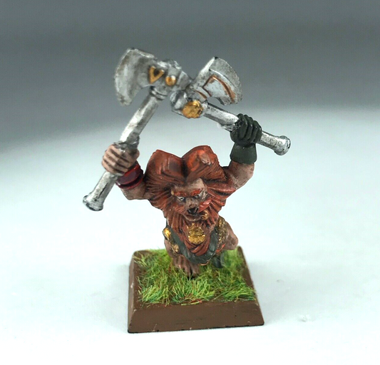 Dwarf Troll Slayer Champion - Battle for Skull Pass - Warhammer Fantasy X1737