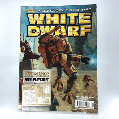 White Dwarf 315 Magazine Games Workshop Warhammer Fantasy 40,000 40K M174