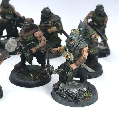 Death Guard Cultists Nurgle Chaos Space Marines - Painted - Warhammer 40K C2817