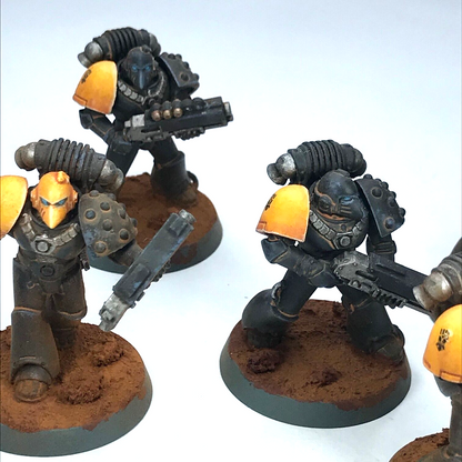 Imperial Fists Marine Squad Horus Heresy - Painted - Warhammer 30K 40K C3792