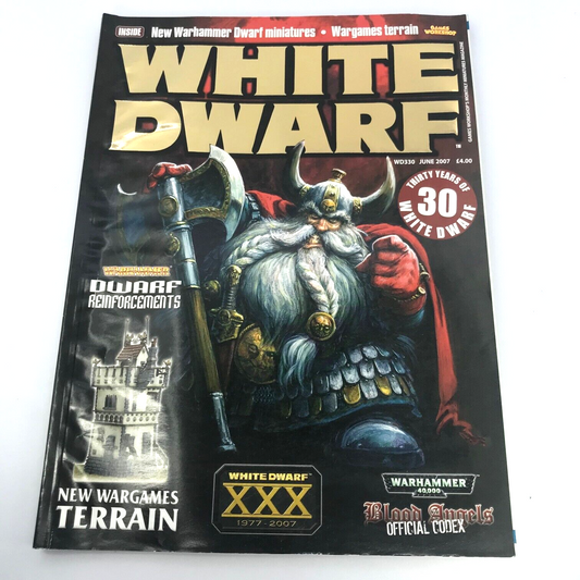 White Dwarf 330 Magazine Games Workshop Warhammer Fantasy 40,000 40K M163