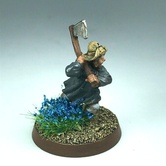 Metal Shire Hobbit Militia Painted LOTR - Warhammer / Lord of the Rings X7305