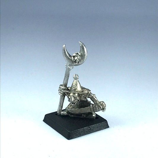 Night Goblin Standard Bearer Dated 1991 Orcs & Goblins Warhammer Fantasy X2866