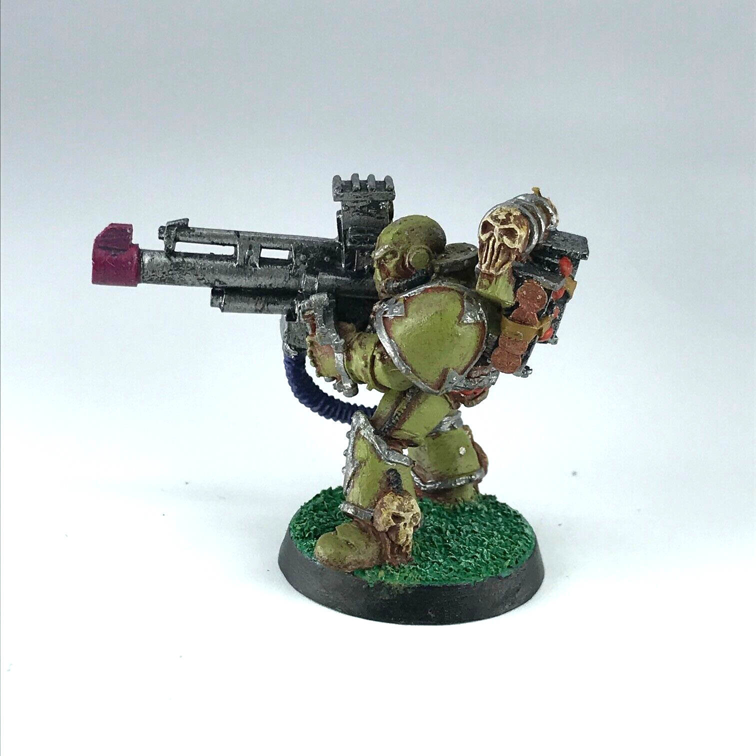Plague marine chaos space marines rogue trader - warhammer 40k classic x8766