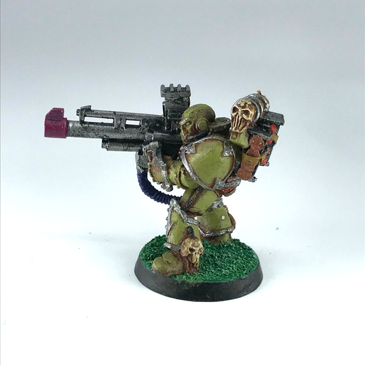 Plague Marine Chaos Space Marines Rogue Trader - Warhammer 40K Classic X8766