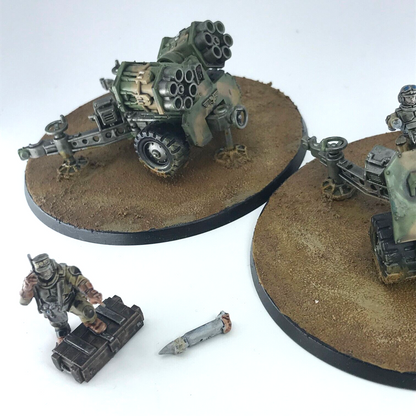 Field Gun Squadron Parts / Incomplete - Astra Militarum Warhammer 40K BOX138