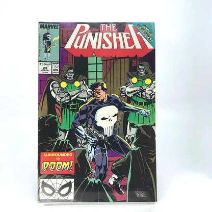 The Punisher Issue 28 Original Vintage Comic - Marvel Comics D27