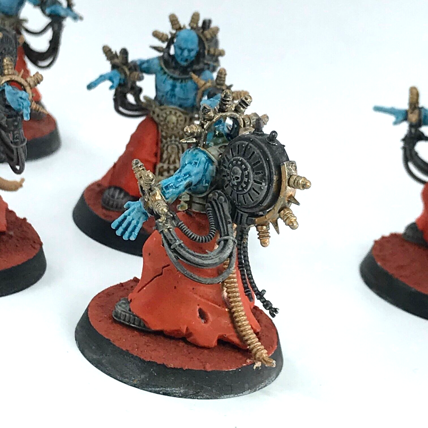 Corpuscarii Electro-Priests Adeptus Mechanicus - Painted Warhammer 40K C796