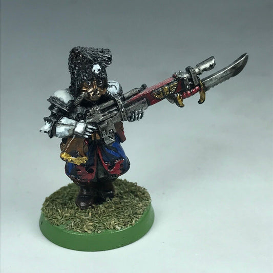 Metal Vostroyan Rifleman Imperial Guard - Painted - Warhammer 40K X25