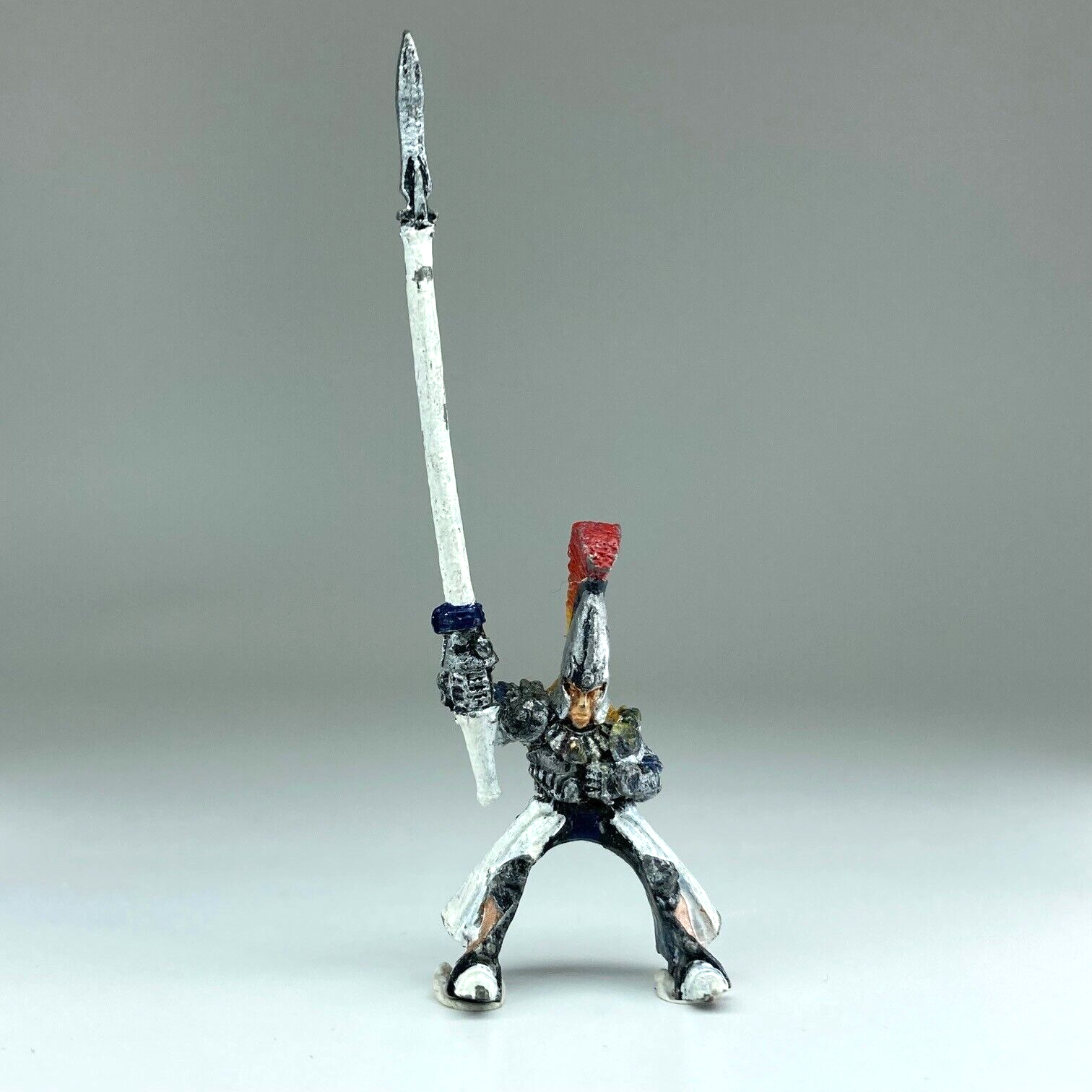 Rex Elf Rider High Elves Silver Helms Elf Rider - Warhammer Fantasy Classic Metal X1