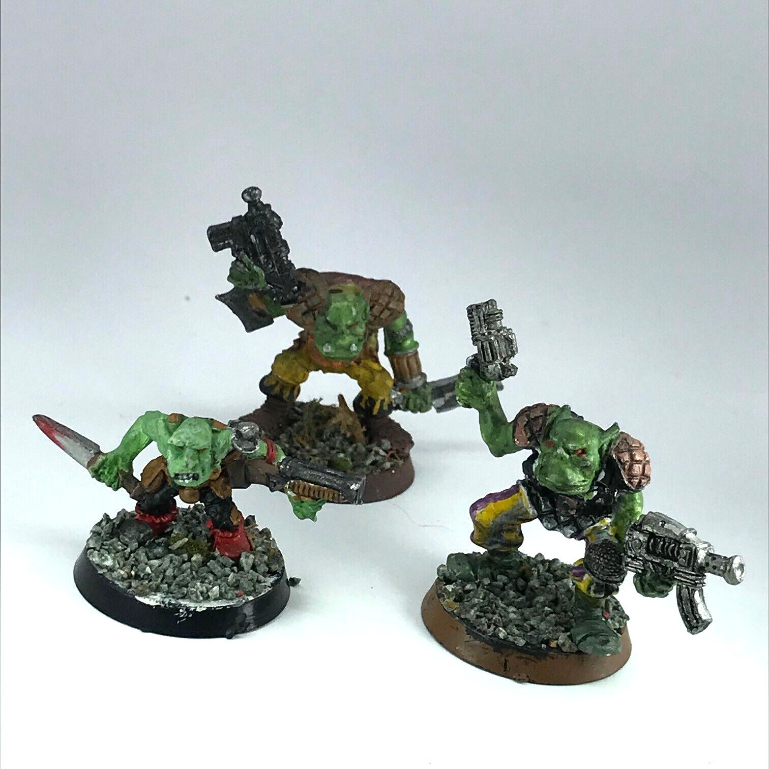 Space ork soddit the slayer & others rogue trader - warhammer 40k x3378