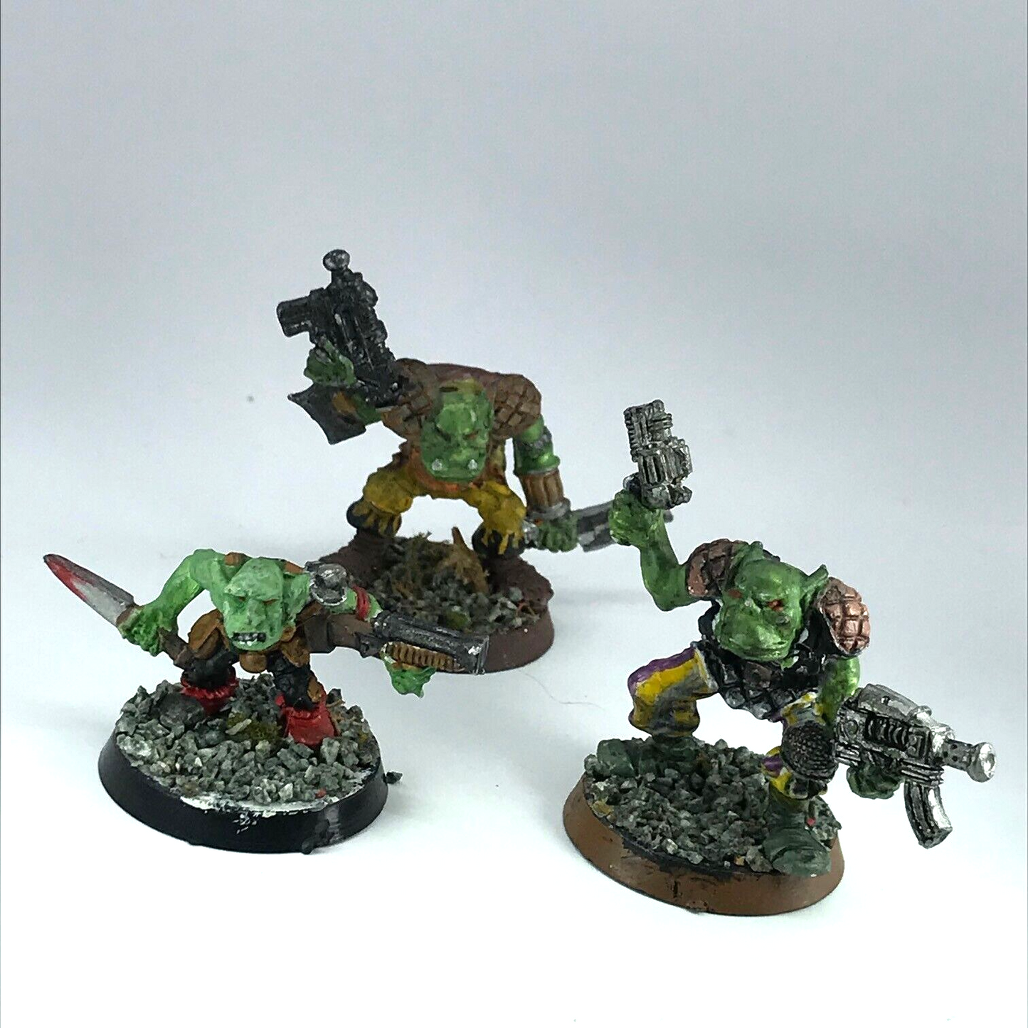 Space Ork Soddit the Slayer & Others Rogue Trader - Warhammer 40K X3378