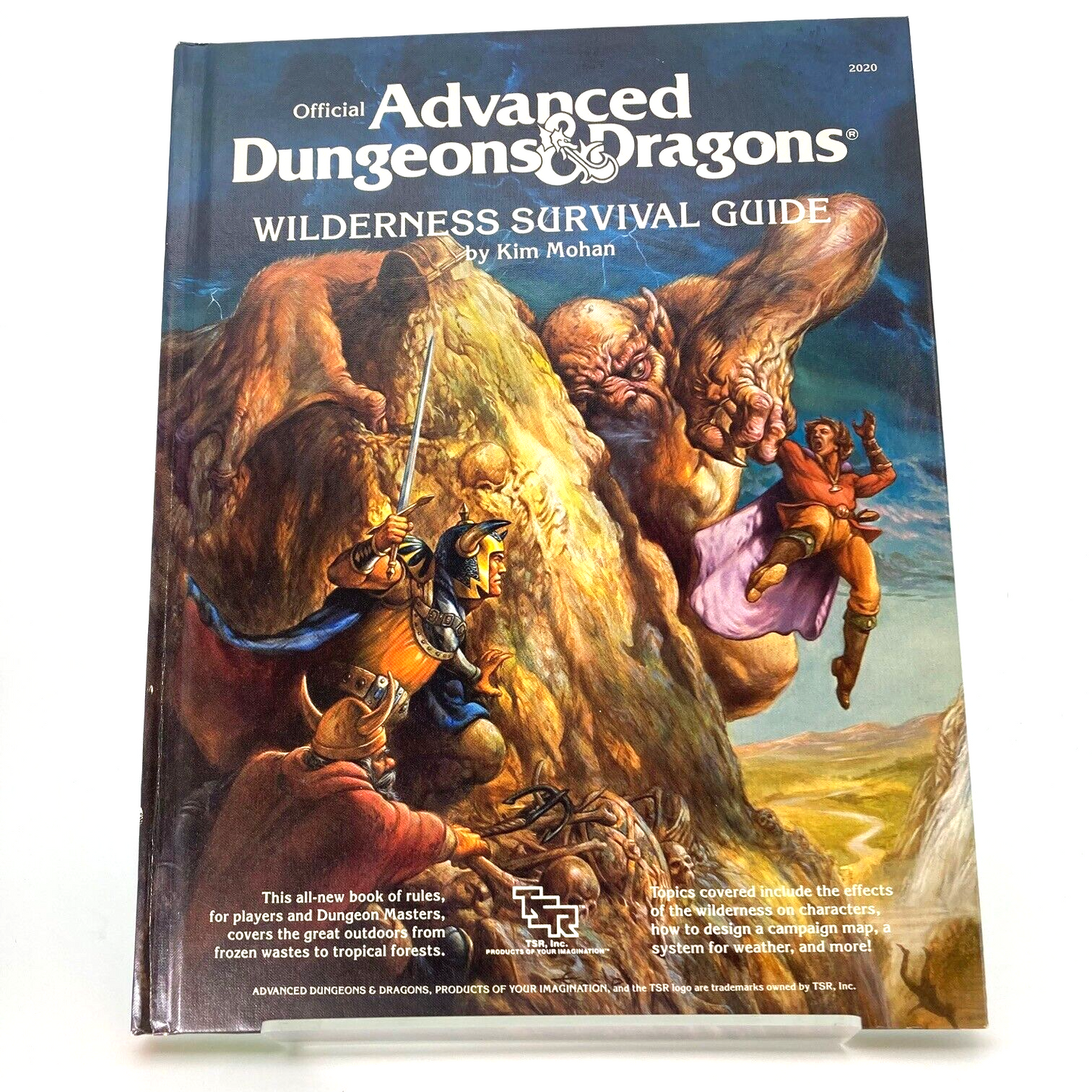 Wilderness Survival by Kim Mohan - AD&D Dungeons and Dragons M922