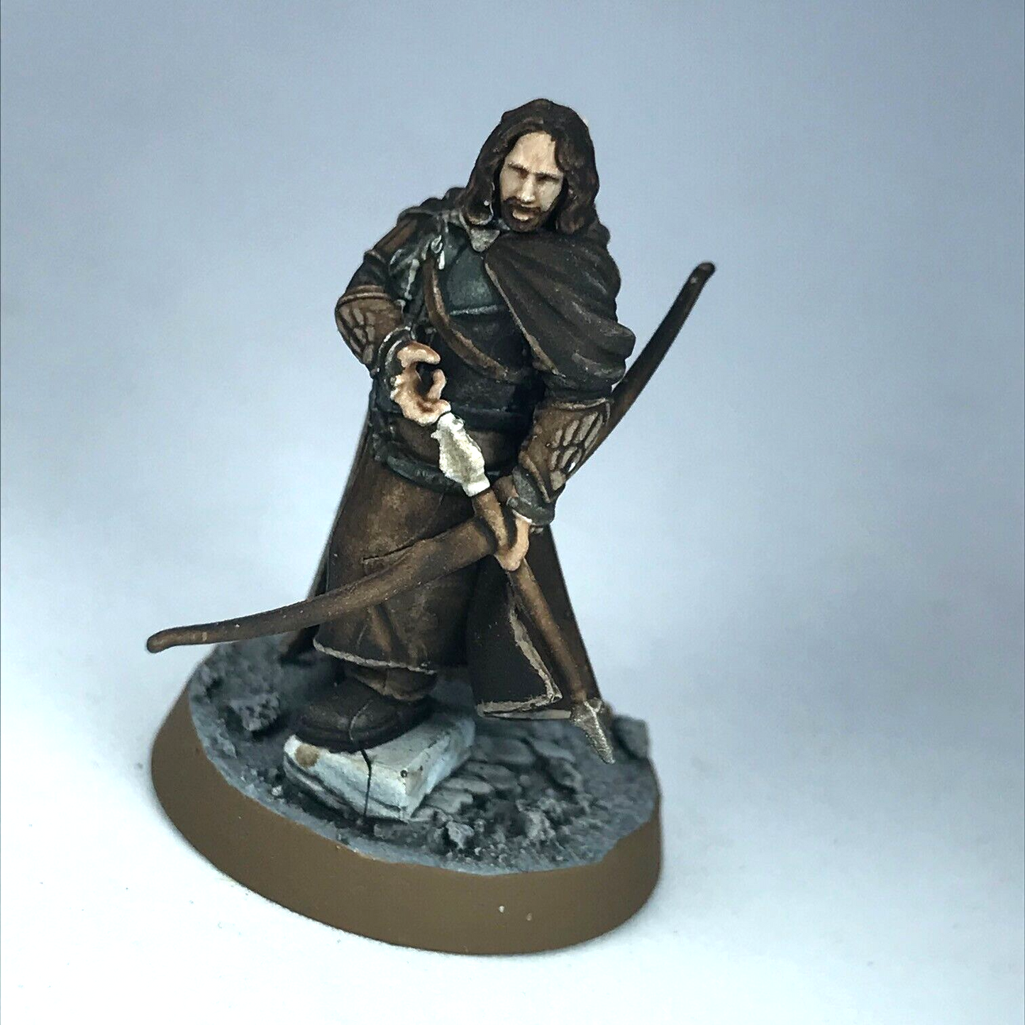 Damrod Ranger of Ilthien - Painted - Warhammer / Lord of the Rings X8873