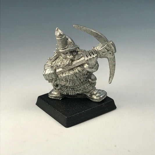 Metal Dwarf Miner Infantry - Warhammer Age of Sigmar X7759