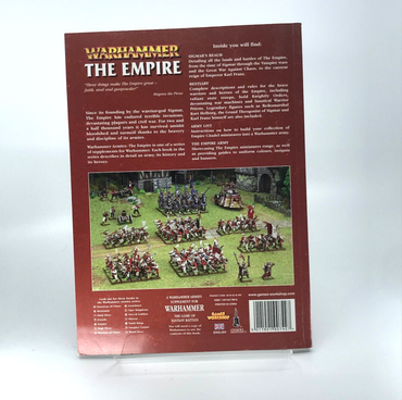 The Empire Codex Warhammer Fantasy - Warhammer Games Workshop M871