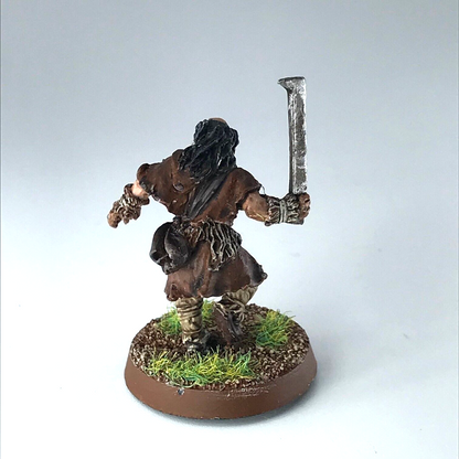 Wildmen of Dunland - LOTR Warhammer / Lord of the Rings Painted Metal X10126