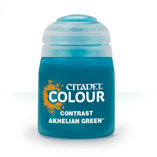 Akhelian Green - Citadel Contrast 18ml Games Workshop Citadel Paint