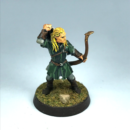 Legolas Elf - Painted - LOTR / Warhammer / Lord of the Rings X4770