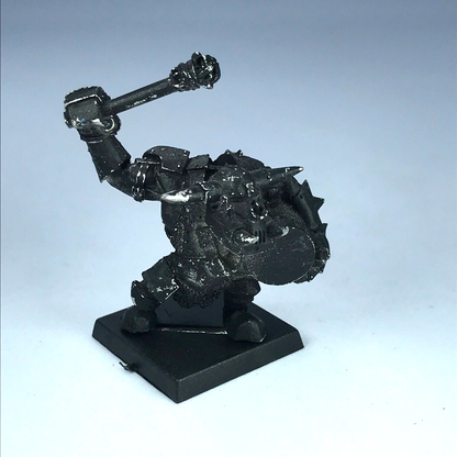 Black Orc Musician Drummer Orcs & Goblins Warhammer Fantasy Classic Metal X11925