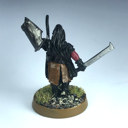 Metal Lurtz Uruk Hai LOTR - Painted - Warhammer / Lord of the Rings X12299