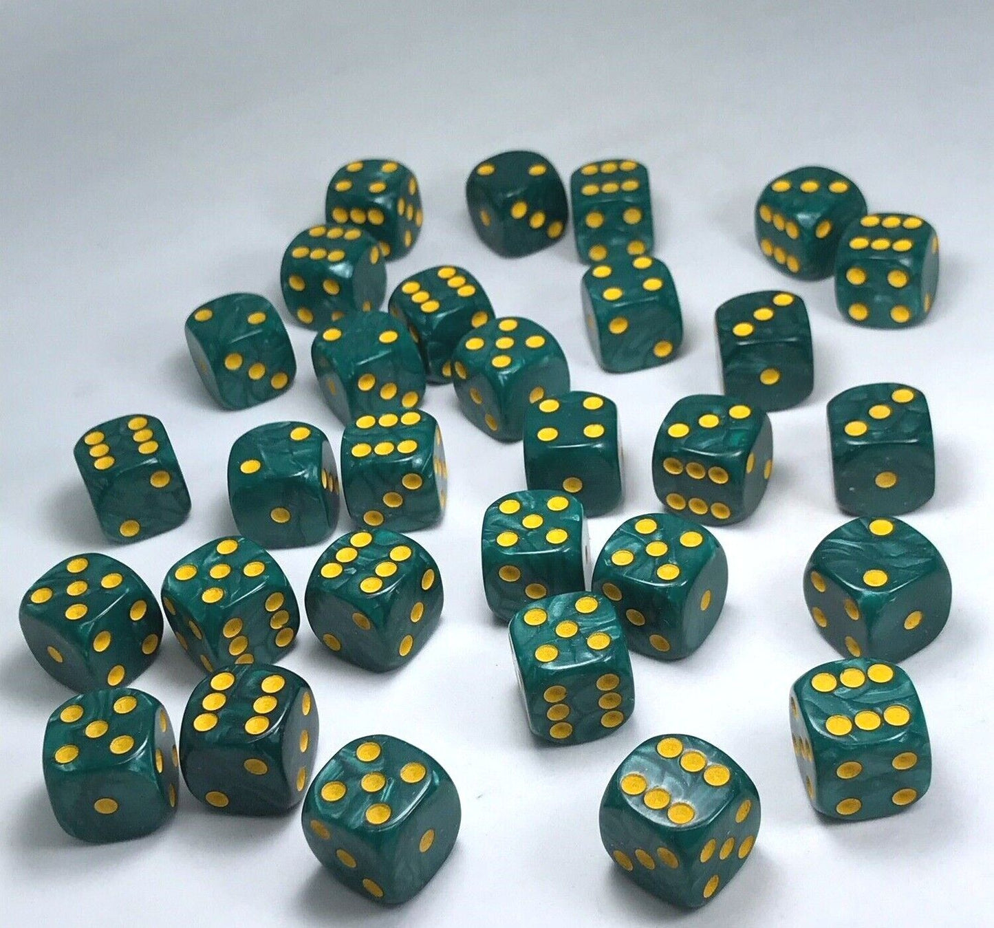 16mm New Tabletop Fantasy Dice Set - Great for Gaming / Wargaming / Hobbyist D10