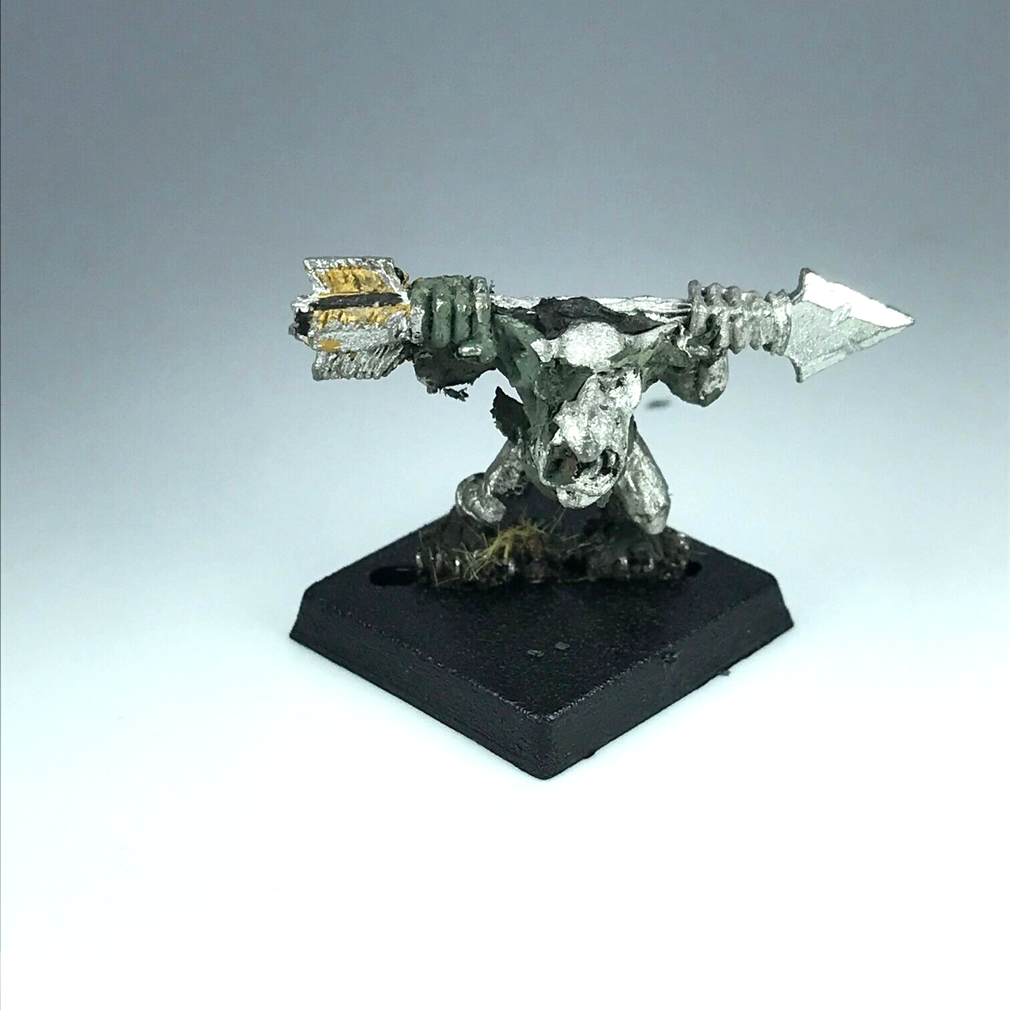 Metal Classic Goblin Crew Siege Weapon Heavy Weapon - Warhammer Fantasy X3005