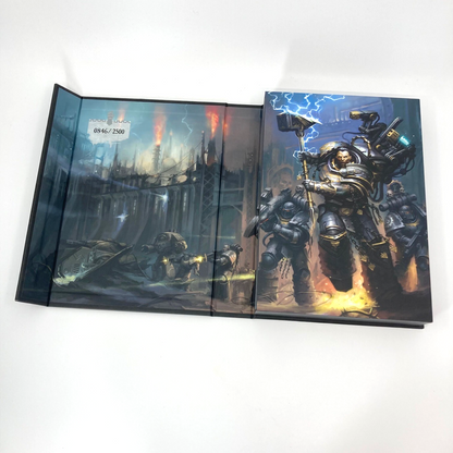 Ferrus Manus: Gorgon Of Medusa - Limited Edition - Black Library Warhammer M1912